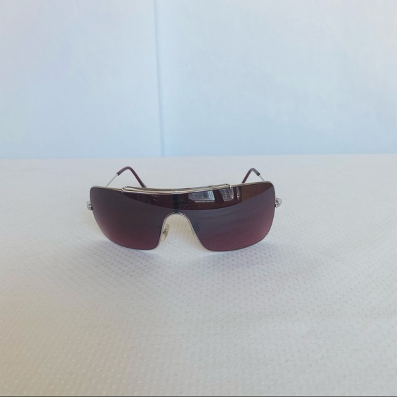 Vintage Dark Purple Sunglasses - Picture 7 of 11